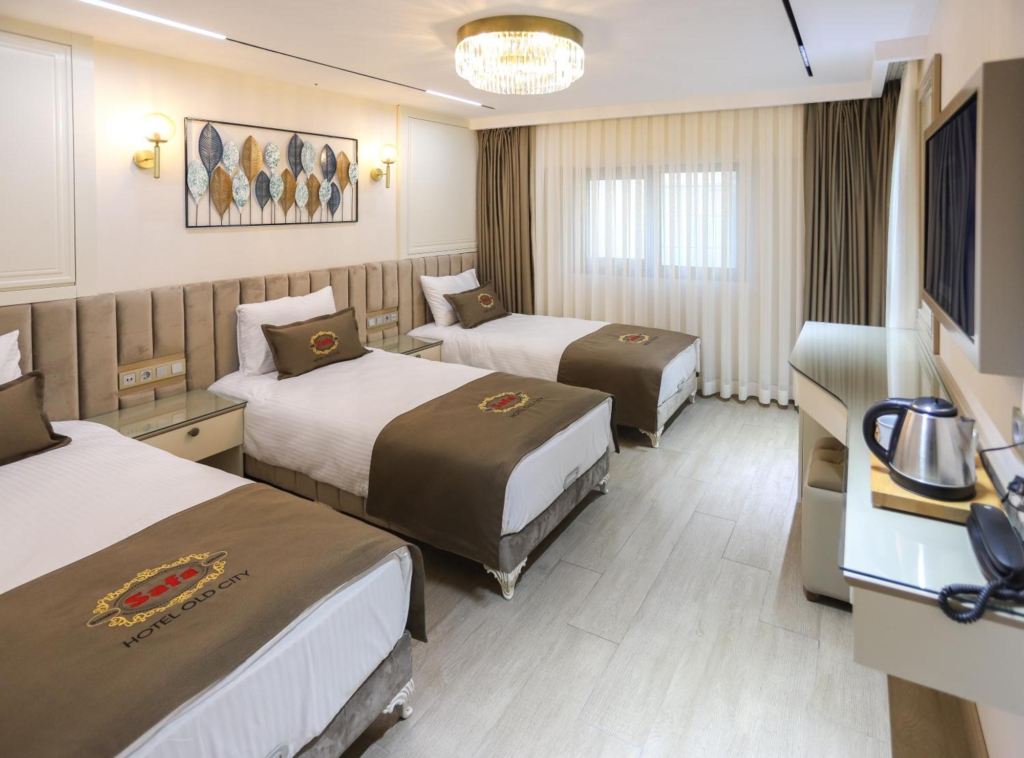 Safa Hotel Old City 伊斯坦布尔 客房 照片