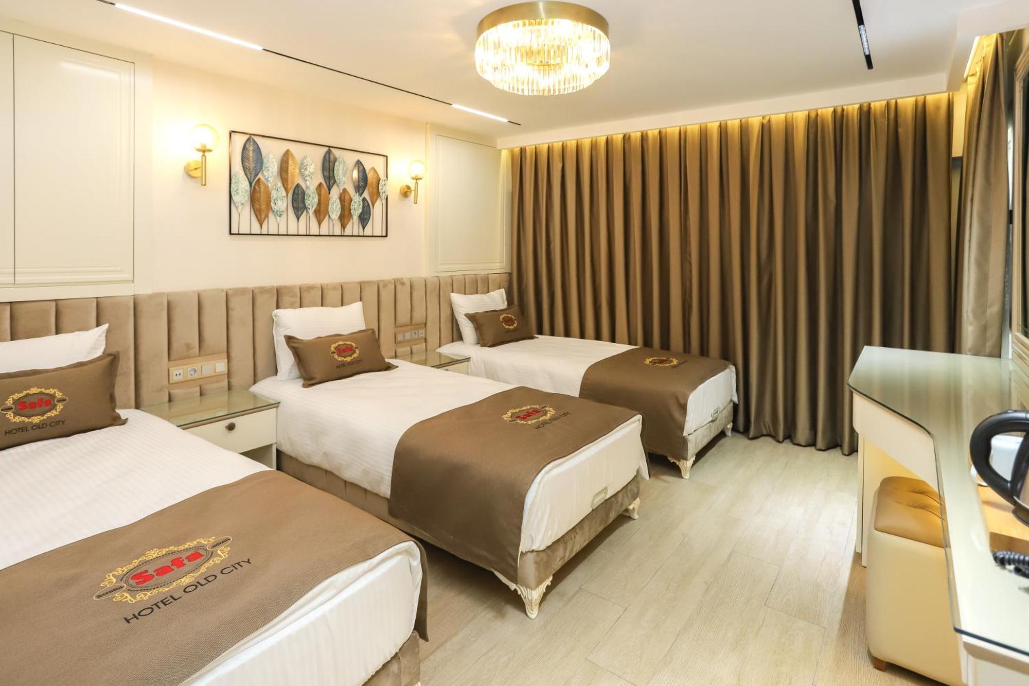 Safa Hotel Old City 伊斯坦布尔 客房 照片