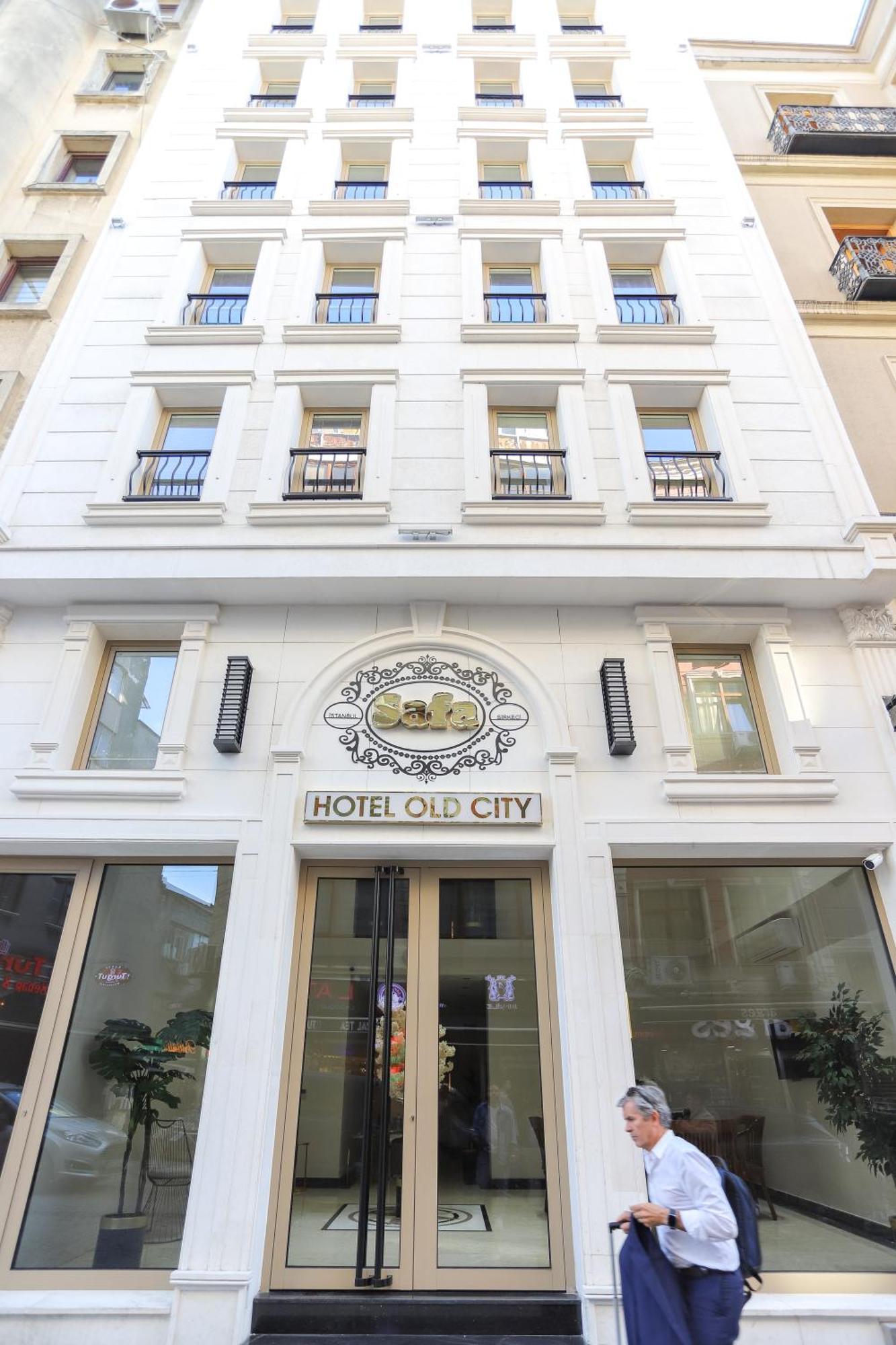 Safa Hotel Old City 伊斯坦布尔 外观 照片